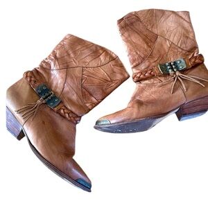 ENDICOTT JOHNSON⭐️ boots